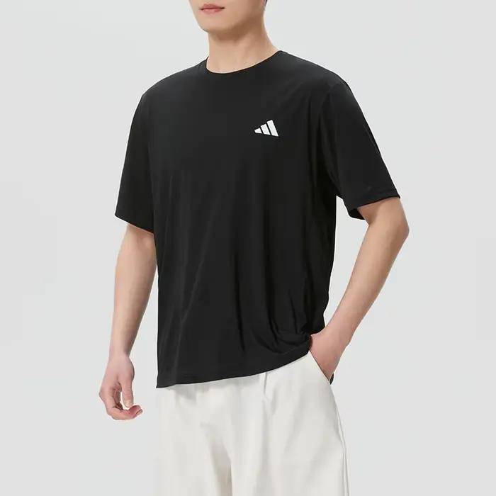 Adidas T-shirt de sport à manches courtes pour hommes