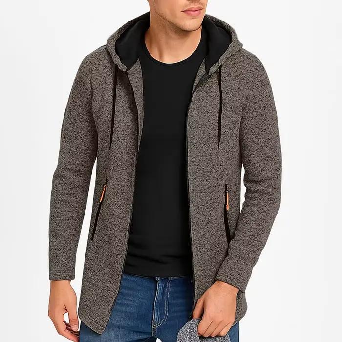 Sweat-shirt à capuche pour hommes