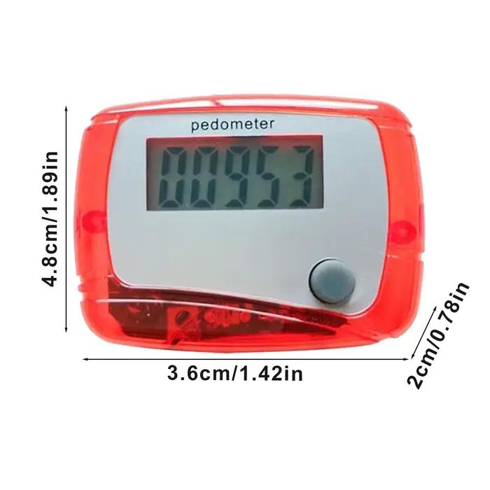 Compteur de calories et de pas pour la marche