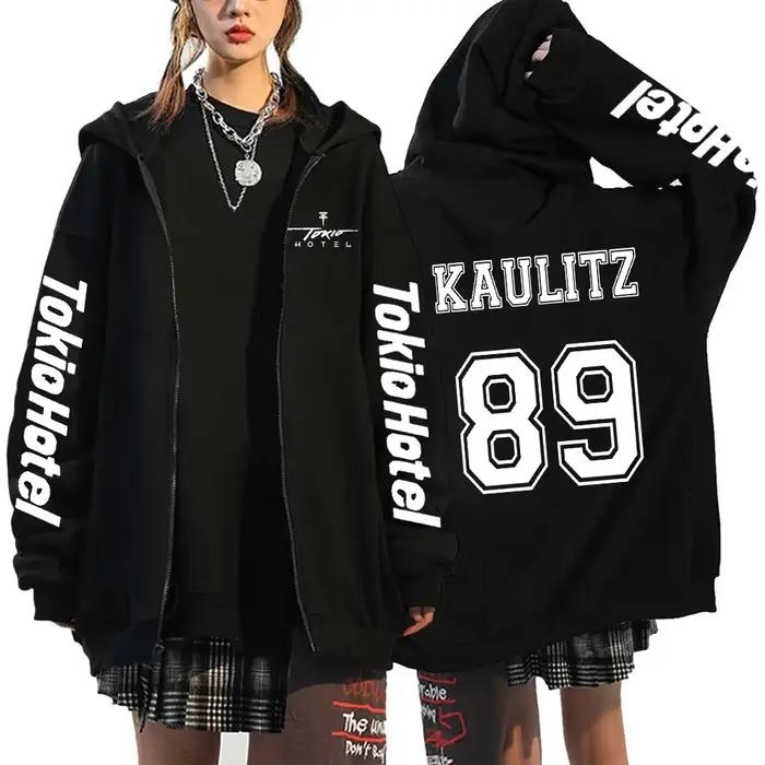 Sweat à capuche Tokio en polyester, style décontracté pour homme, printemps et automne, pour la ville et le sport