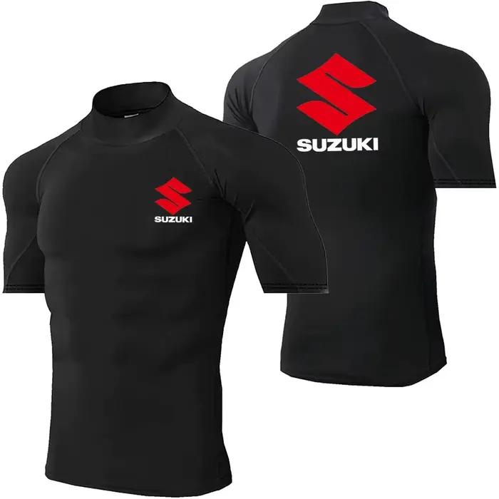 Vêtements de fitness pour hommes Suzuki