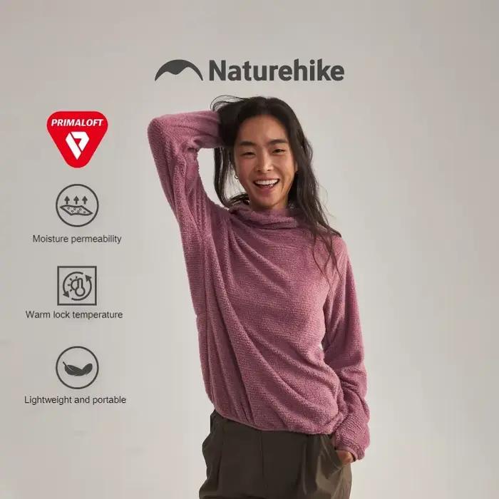 Naturehike Sweat-shirt à capuche léger et chaud pour l'hiver