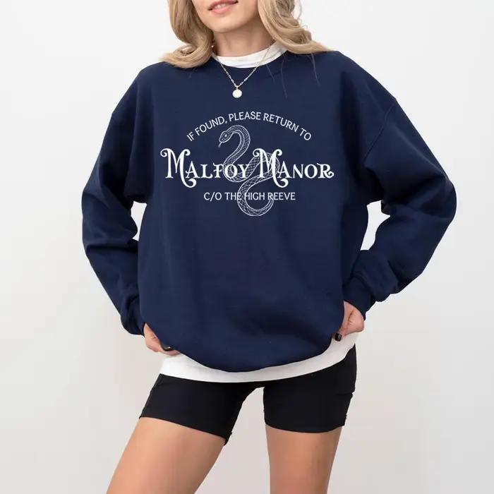 Sweat-shirt Thème Malfoy Manor