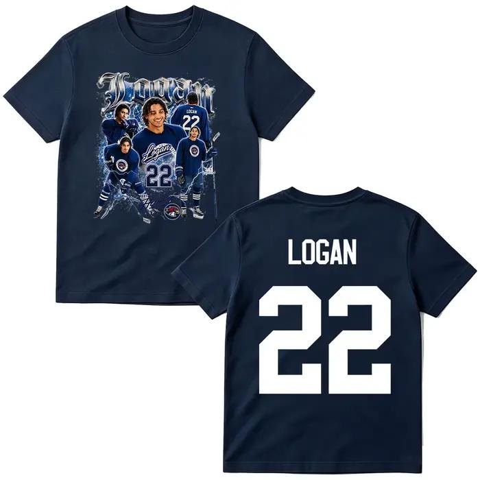 T-shirts de la série télévisée Logan 22 Off Campus