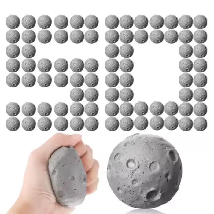 Balles anti-Stress soleil lune pour enfants et adultes