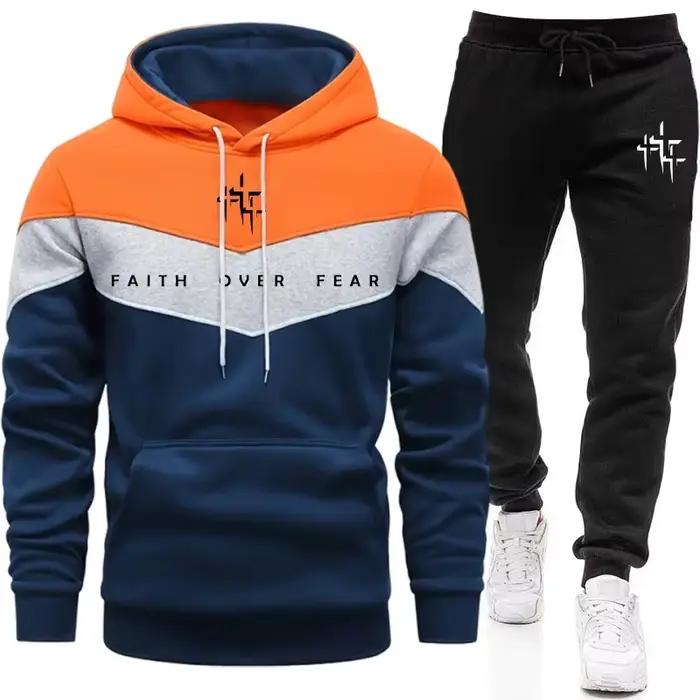 Survêtement pour homme Faith Over Fear