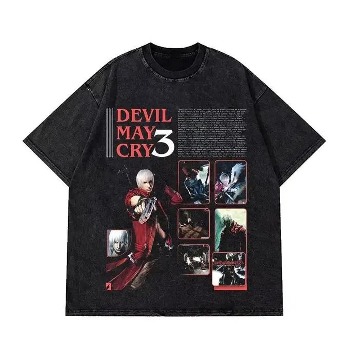 T-shirt Devil May Cry 3
