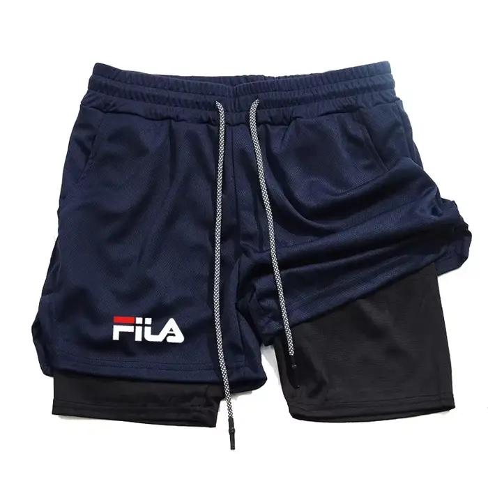 Pantalons de jogging à double couche