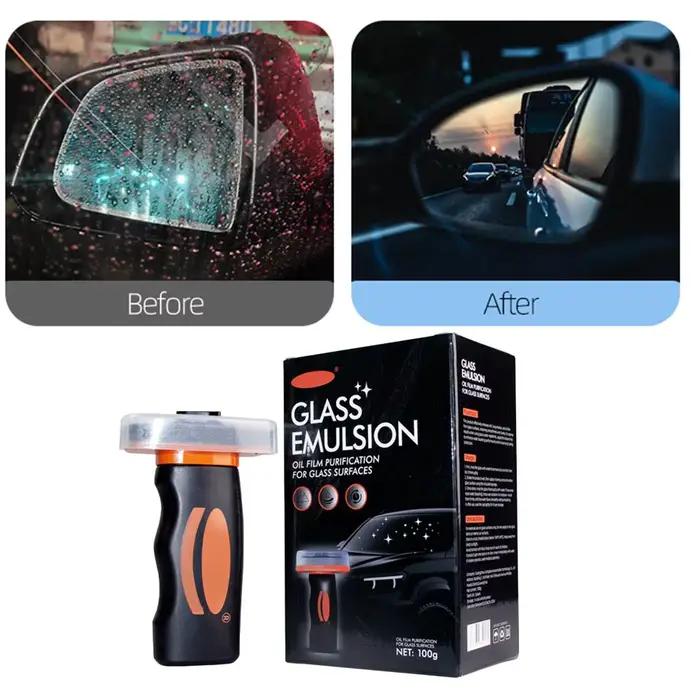 Nettoyant pour traces de marques d'eau jaunes et gommeuses sur voiture