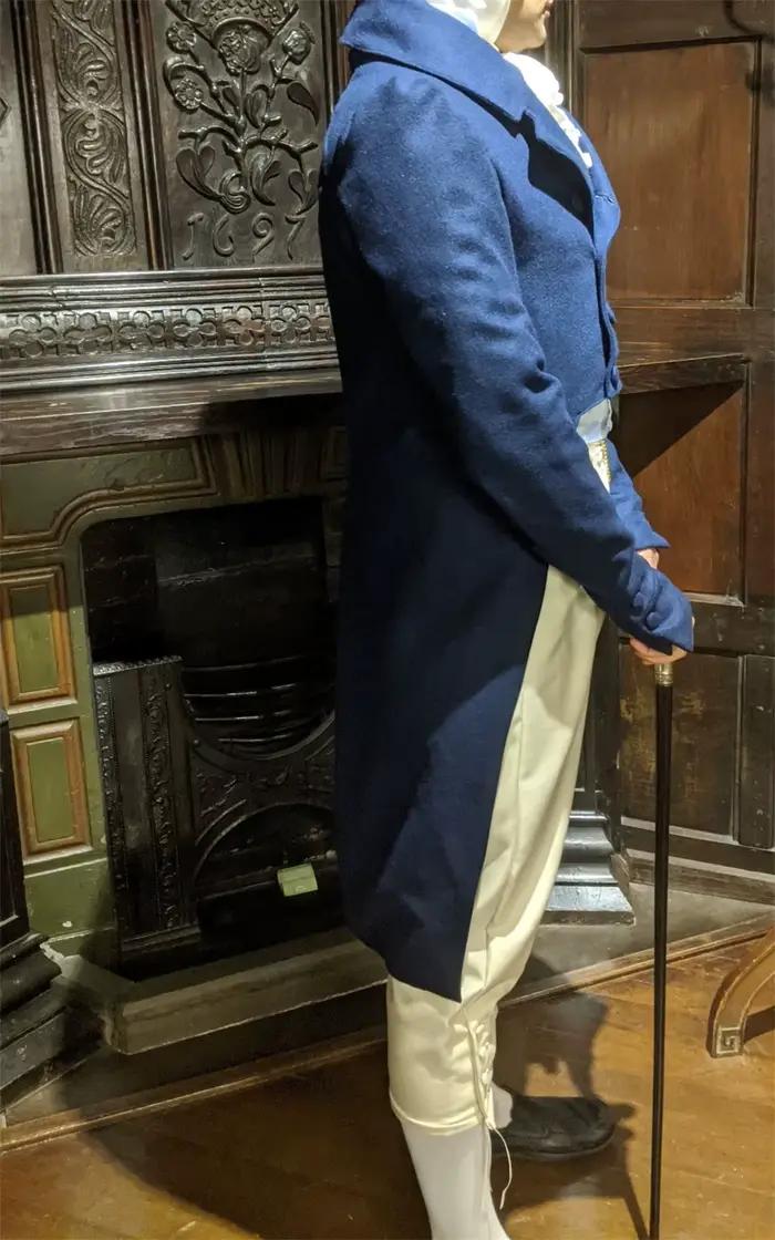 Veste Regency du 19ème Siècle pour Homme