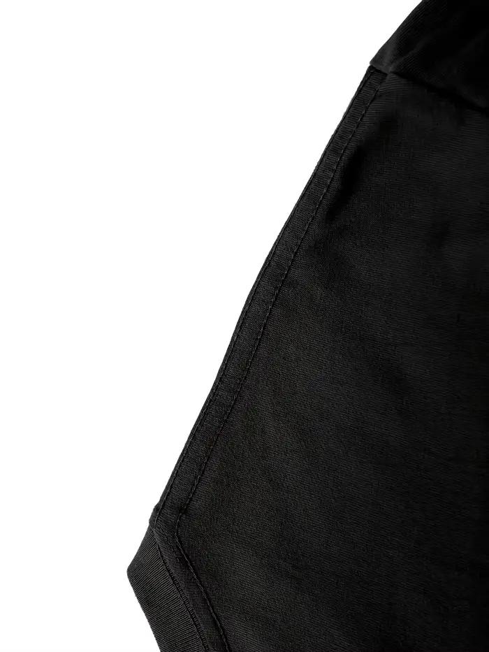 T-shirt réversible noir rétro The Used Band 2000