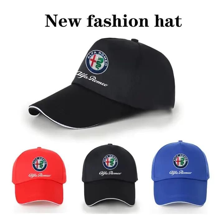Casquette de baseball en coton Vintage avec logo de voiture