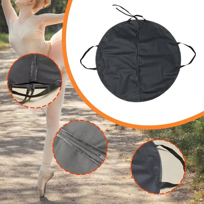 Sac de rangement élégant pour tutu de danse avec poignée et sangle