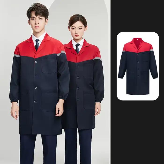 Vêtements de travail bleus