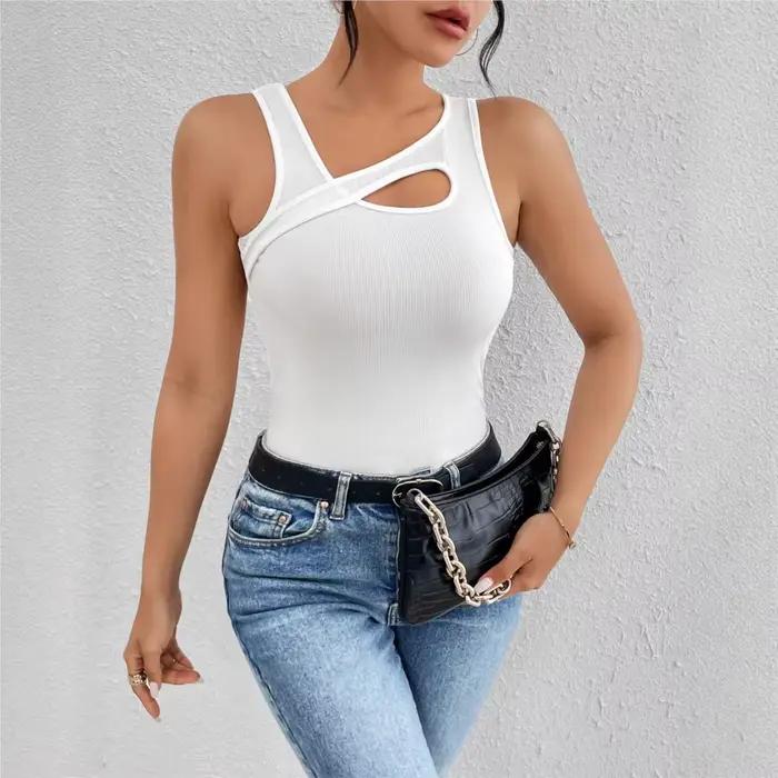 Gilet asymétrique tendance et sexy