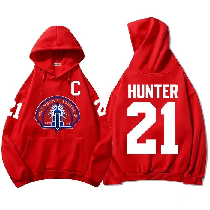 Shane Hollander 24 Llya Rozanov 81 Scott Hunter 21 sweat-shirt chauffé rénovation TV sweats à capuche Montréal Metros Boston Raiders vêtements