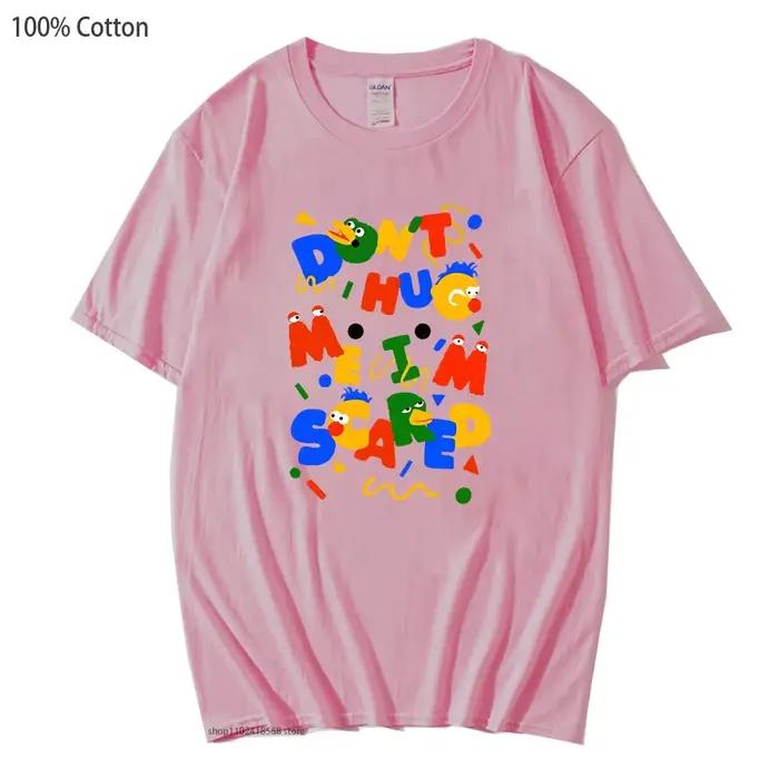 T-shirt graphique de dessin animé pour hommes et femmes