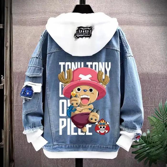 Sweat-shirt ample Luffy