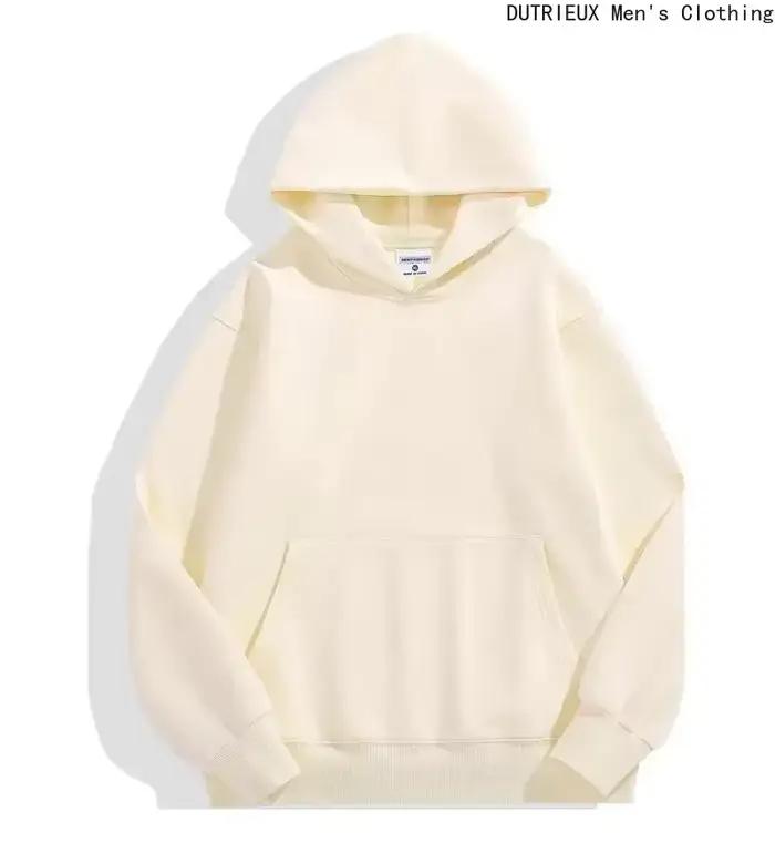 Sweat-shirt à capuche surdimensionné pour hommes et femmes