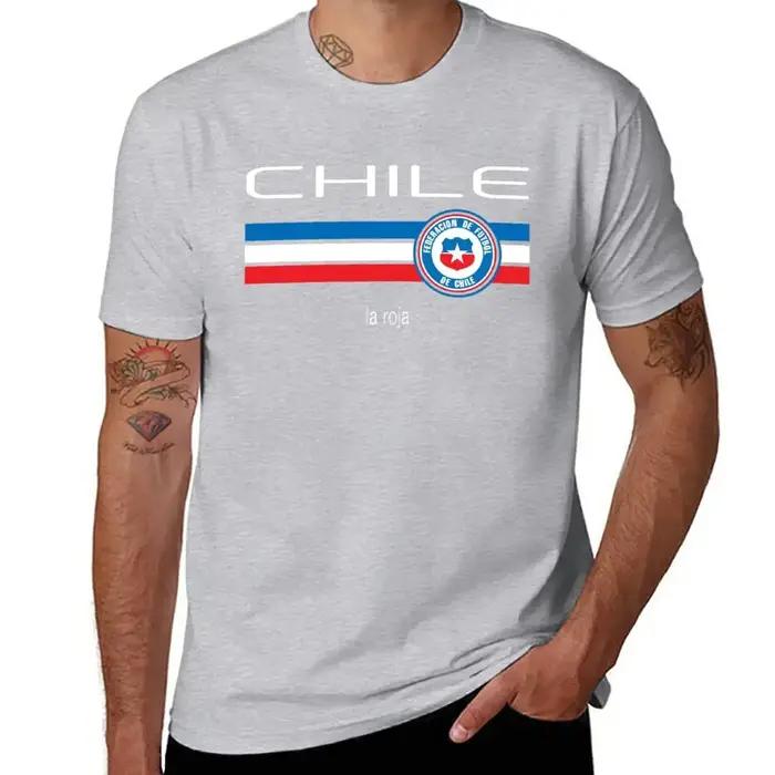 T-Shirt à Col Rond en Coton pour Homme