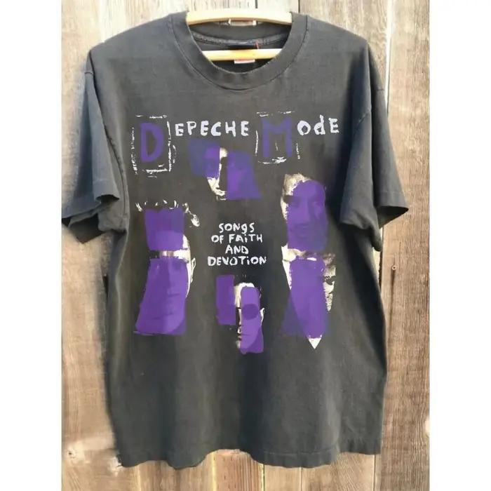 Depeche Mode Song of Faith and Dedication Tour T-shirt pour homme