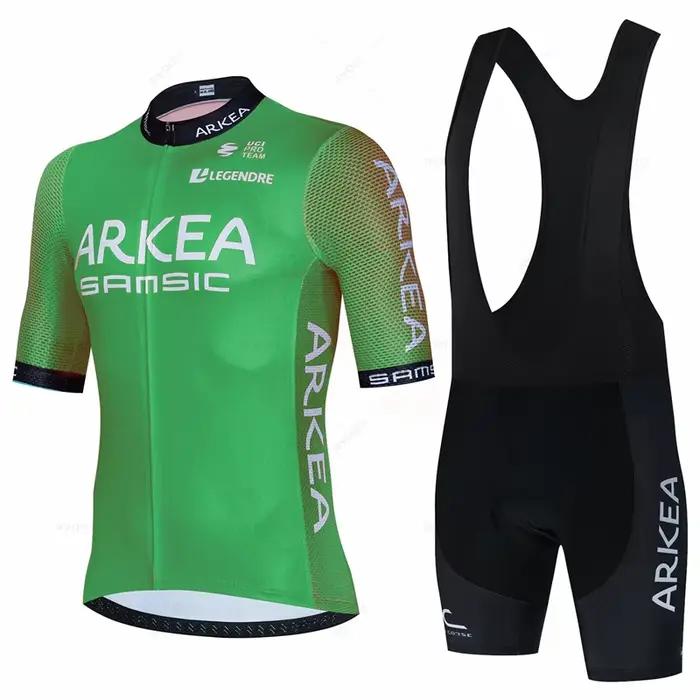Ensemble maillot cycliste Arkea pour homme