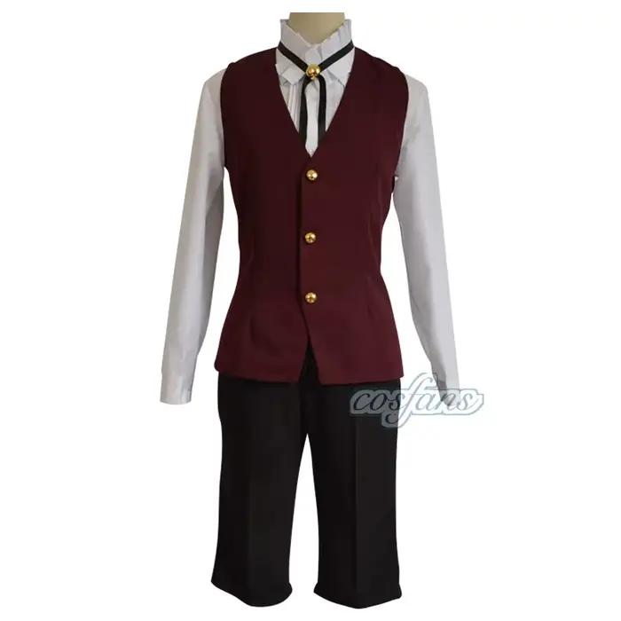 Costume de Cosplay Anime Diabolik Lovers Kanato Sakamaki