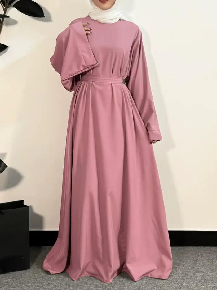Robe de prière abayas pour femmes musulmanes