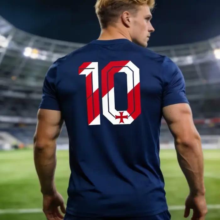 T-shirt d'été à manches courtes pour hommes