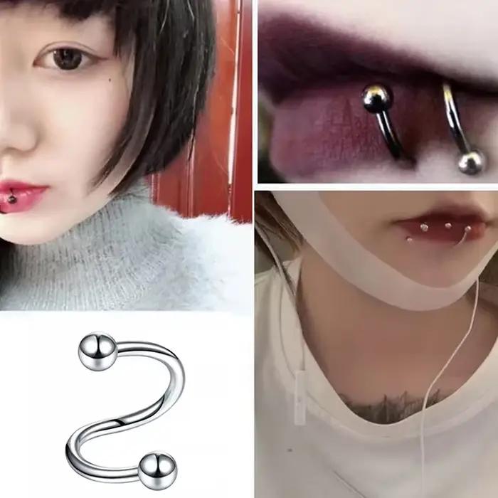 Piercing en Acier Inoxydable pour le Corps