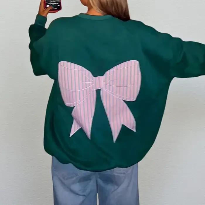 Sweat à capuche à manches longues pour femmes