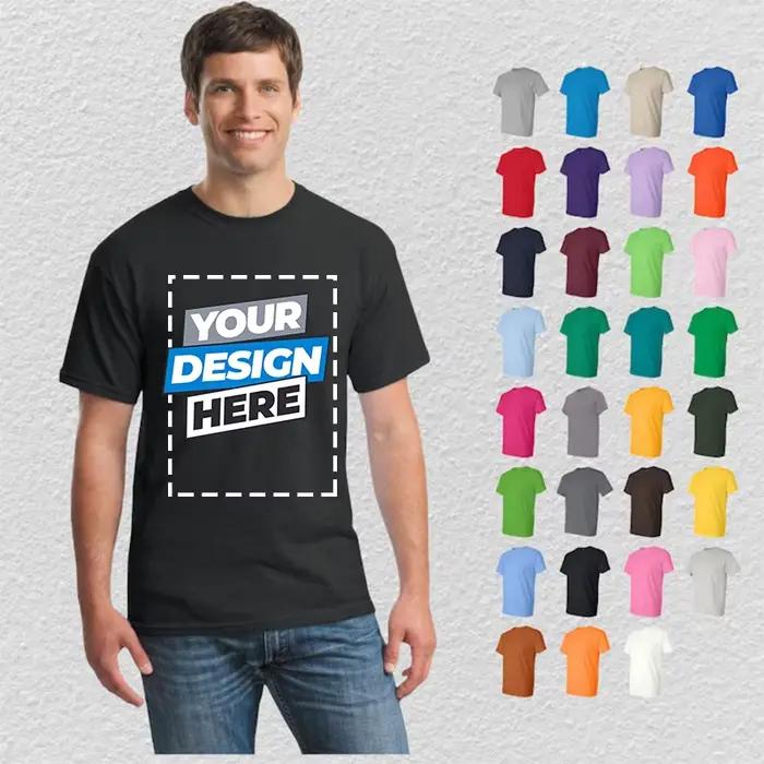 T-shirt homme 100% coton votre propre conception
