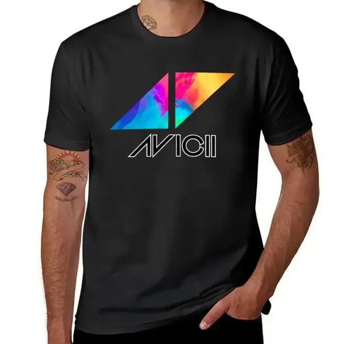 T-shirt Avici Heavyweight pour hommes
