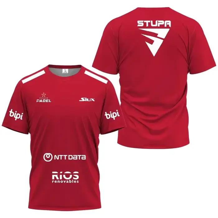 T-shirt de padel d'été pour hommes