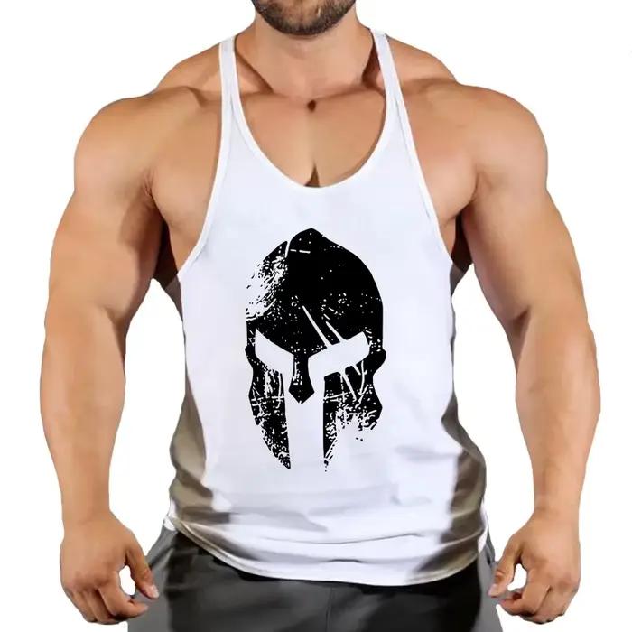 Musculaire homme gymnases hommes vêtements débardeur gilet gymnase musculation et Fitness Stringer