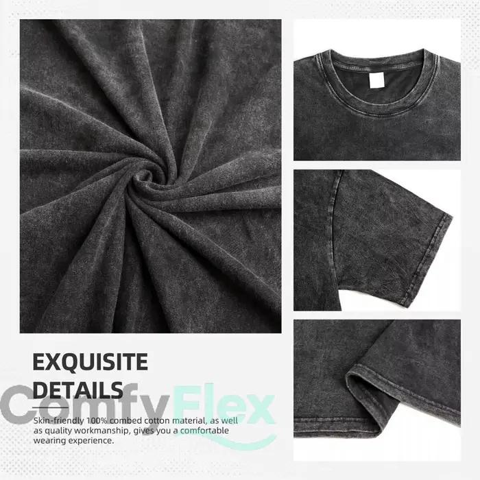 T-shirt vintage délavé et vieilli