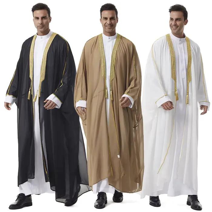 Abaya ouverte de Dubaï