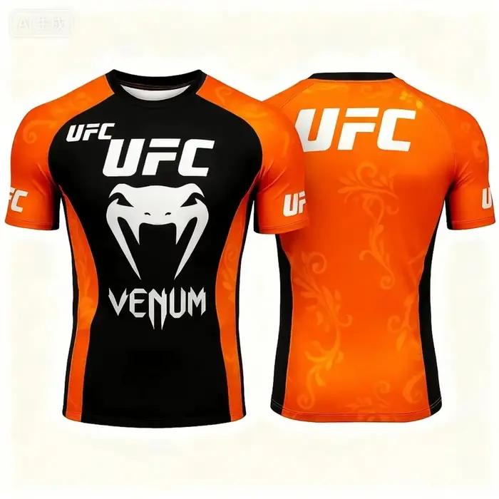 T-shirt de sport co-marqué respirant et léger pour entraînement physique et tenues décontractées en polyester avec protection solaire et durabilité pour hommes et femmes occasions quotidiennes