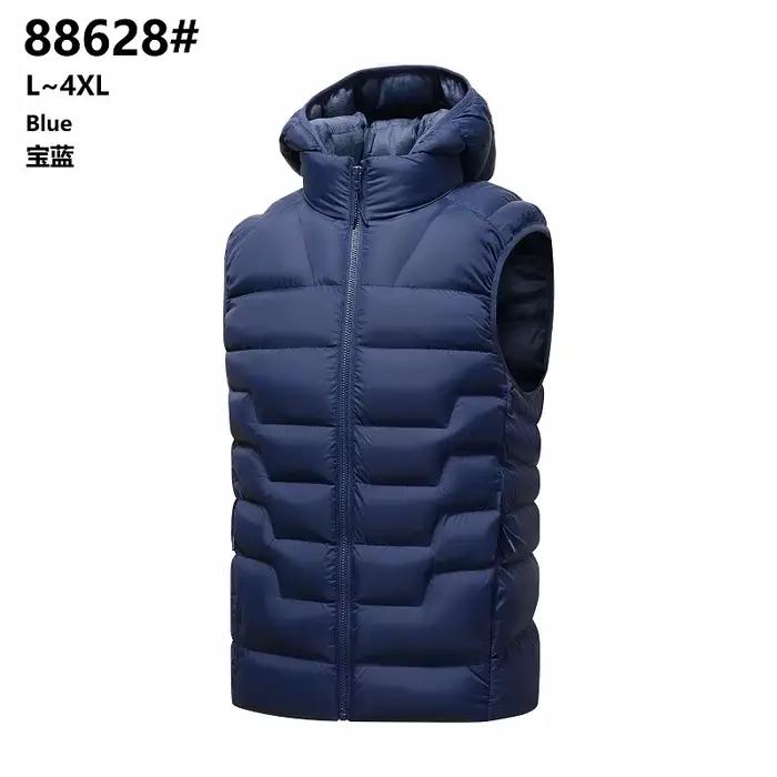 Gilet matelassé sans manches pour homme