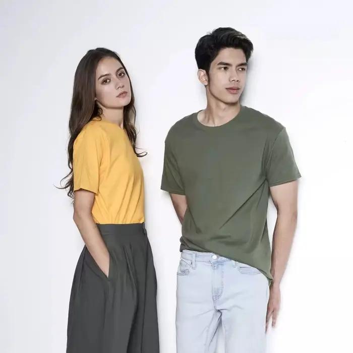 T-shirt pour homme en coton 100% taille européenne