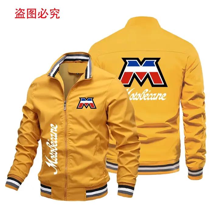 Veste de moto Super résistante à col montant