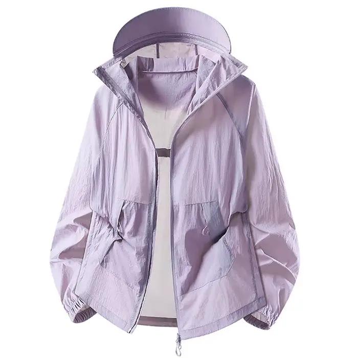 Vestes de randonnée d'été pour femmes