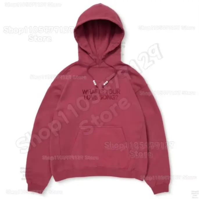 Sweat-shirt à capuche Arirang Tour 2026 What Is Your Love Song