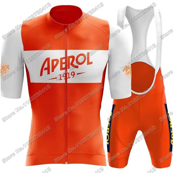 Maillot de Cyclisme de l'équipe Aperol 2026