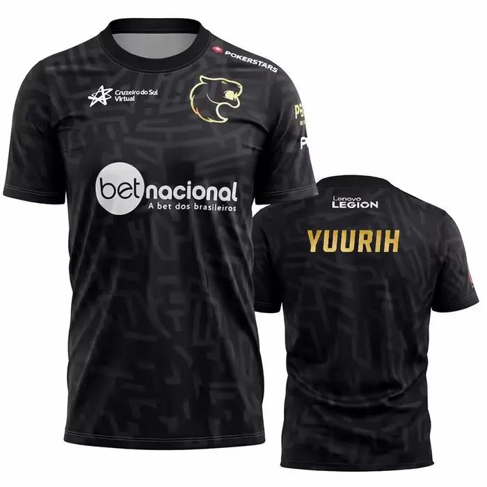 Maillot d'équipe FURIA ESports pour hommes