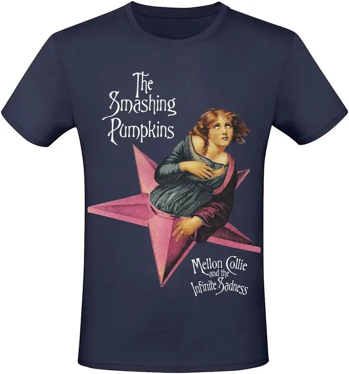 T-shirt Smashing Pumpkins pour hommes et femmes