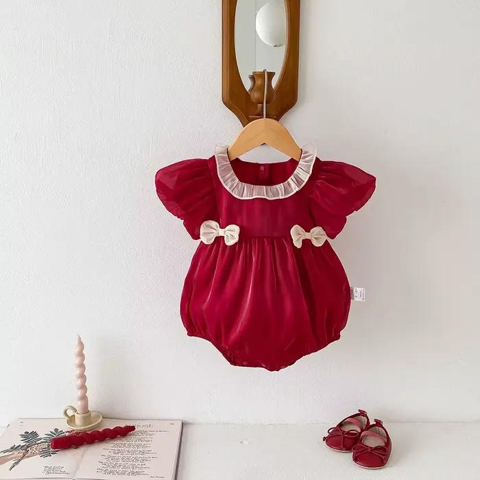 Vêtements princesse une pièce pour bébé fille