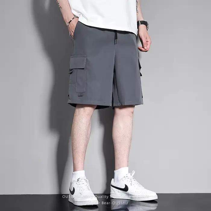 Shorts de travail cargo pour hommes