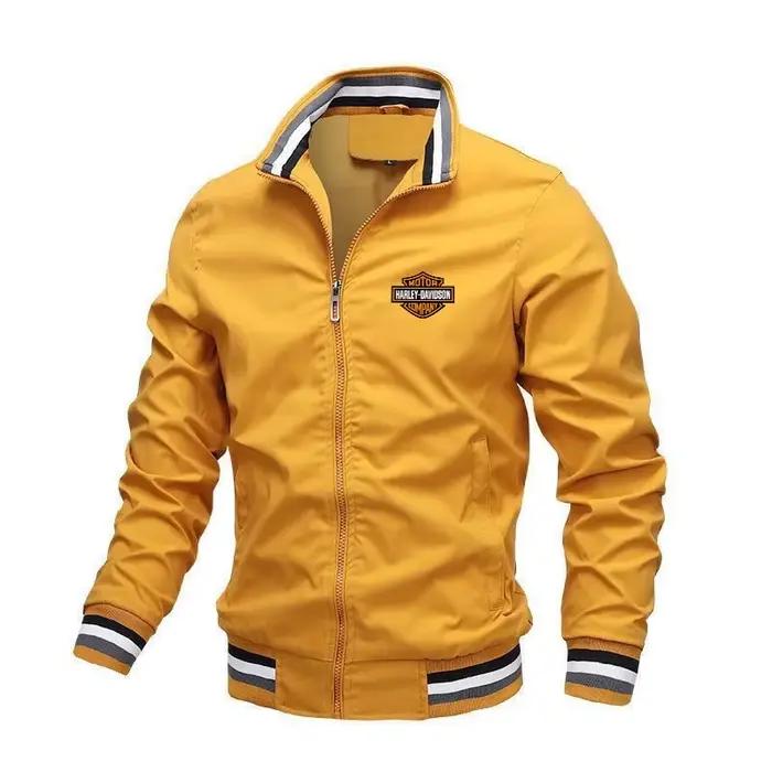 Cardigan de sport ample et décontracté pour moto tout-terrain, veste grande taille à la mode pour Harley Davidson Electra Glide Classic