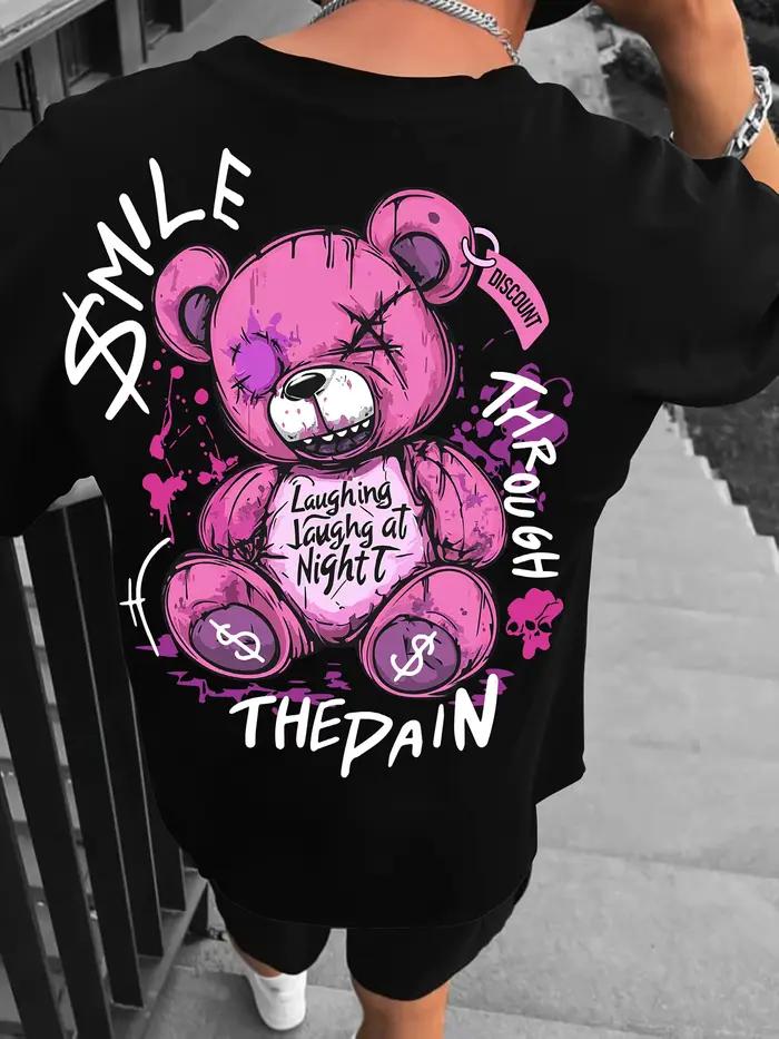T-shirt col rond respirant et confortable pour hommes